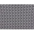thumbnail image 2 of Zelouf One Tone Lace W/ Selvage  , Sewing, DIY, Crafts Fabric by the Yard, Autumn Gunmetal, 5 Yard, 2 of 2