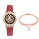 thumbnail image 1 of Conjunto de relojes para mujer S Tarry Sky Reloj de pulsera para mujer Casual Leather Sports Q Uart Wmkox8yii gfajkfgbkjabf1975, 1 of 1