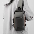 thumbnail image 4 of Transemion OxfordCloth Breathable Shoulder Bag For Convenient Storage And Easy Carry When Going Out Waterproof Black gold, 4 of 6