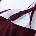thumbnail image 4 of MSJUHEG Push Up Swimsuits for Women,Swim Suits for Women 2025,High Leg One Piece Swimsuit Women,One Piece Swimsuit Women,Bathing Suit for Women,Slimming Bathing Suits for Women, Red XL, 4 of 7
