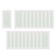 thumbnail image 4 of 20 tiras de cera desechables para todo tipo de piel, tiras de cera suaves para la parte del labio, axilas, barbilla, cejas, mujeres verde, 4 of 8