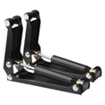thumbnail image 1 of OUNONA 2pcs Slow Closing Fall Device With Ultra Thin Design Black For Piano Use, 1 of 8