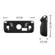 thumbnail image 2 of Para Steam Deck Funda protectora de silicona Accesorios a prueba de golpes Negro, 2 of 7