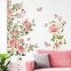 thumbnail image 3 of Vinilos decorativos de pared Sincero Vid de flores acuarela rosa, 3 of 5