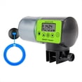 thumbnail image 2 of Alimentador AutomáTico Inteligente para Peces + CíRculo de AlimentacióN Dispensador de AlimentacióN AutomáTica para Pecera LCD Indica Temporizador Accesorios para Acuario-B, 2 of 5
