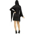 thumbnail image 2 of Scream Ghost Face Robe Charmant pour Femmes Costume d'Halloween MD-LG 10-14, 2 of 2