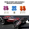 thumbnail image 3 of Adaptador de montaje hexagonal de rueda Vogacara RCGOFOLLOW para coche de control remoto 1/16 Rojo, 3 of 6