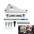 thumbnail image 1 of SBC Alternator Bracket Aluminum Alloy Alternator Bracket Kit Replacement for Chevy SBC 350 Small Block Engine, 1 of 5