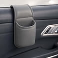 thumbnail image 6 of Neoargh 2 Pack Faux Leather Car Cup Holder Organizer, Drink Cupholder for Back Seat, Car Side Door, Headrest, Extra Automotive Cup Holders for Water Bottles, Tumblers & Coffee Mugs, 6 of 6