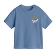 thumbnail image 1 of Playera Casual Stitch para Bebes Manga Corta Azul Talla 3X, 1 of 5