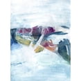 thumbnail image 2 of Combs, Joyce 19x24 Gold Ornate Wood Framed with Double Matting Museum Art Print Titled - Gliding on Ice I, 2 of 4