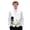 Black Cat Floral, variant on Men's Cow Pattern Suit Vest V-Neck Business Formal Dress Waistcoat Vests with 3 Pockets Soft Casual for Suit Tuxedo Slim Fit Wedding Party 4XL