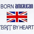 thumbnail image 2 of CafePress - Born American, British By Hea Infant Creeper - Baby Light Bodysuit, Size Newborn - 24 Months, 2 of 4