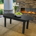 thumbnail image 3 of Classic Westport Conversation/Coffee Table - 45" L x 18" W x 17" H, Outdoor, Eco-friendly, Synthetic Wood, 3 of 4