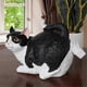 thumbnail image 4 of Cat Butt Tissue Holder - Orange Tabby Cat Square Tissue Box Cover- Cute Bathroom Accessories - Resin Tissue Dispenser A, 4 of 5