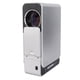 thumbnail image 5 of Mini proyector de alta definición 1080p proyector portátil WiFi LED home cinema Film proyector AC 100 a 240v enchufe de la UE plateado, 5 of 10