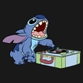 thumbnail image 2 of Girls Lilo & Stitch Record Scratch T Shirt, 2 of 4
