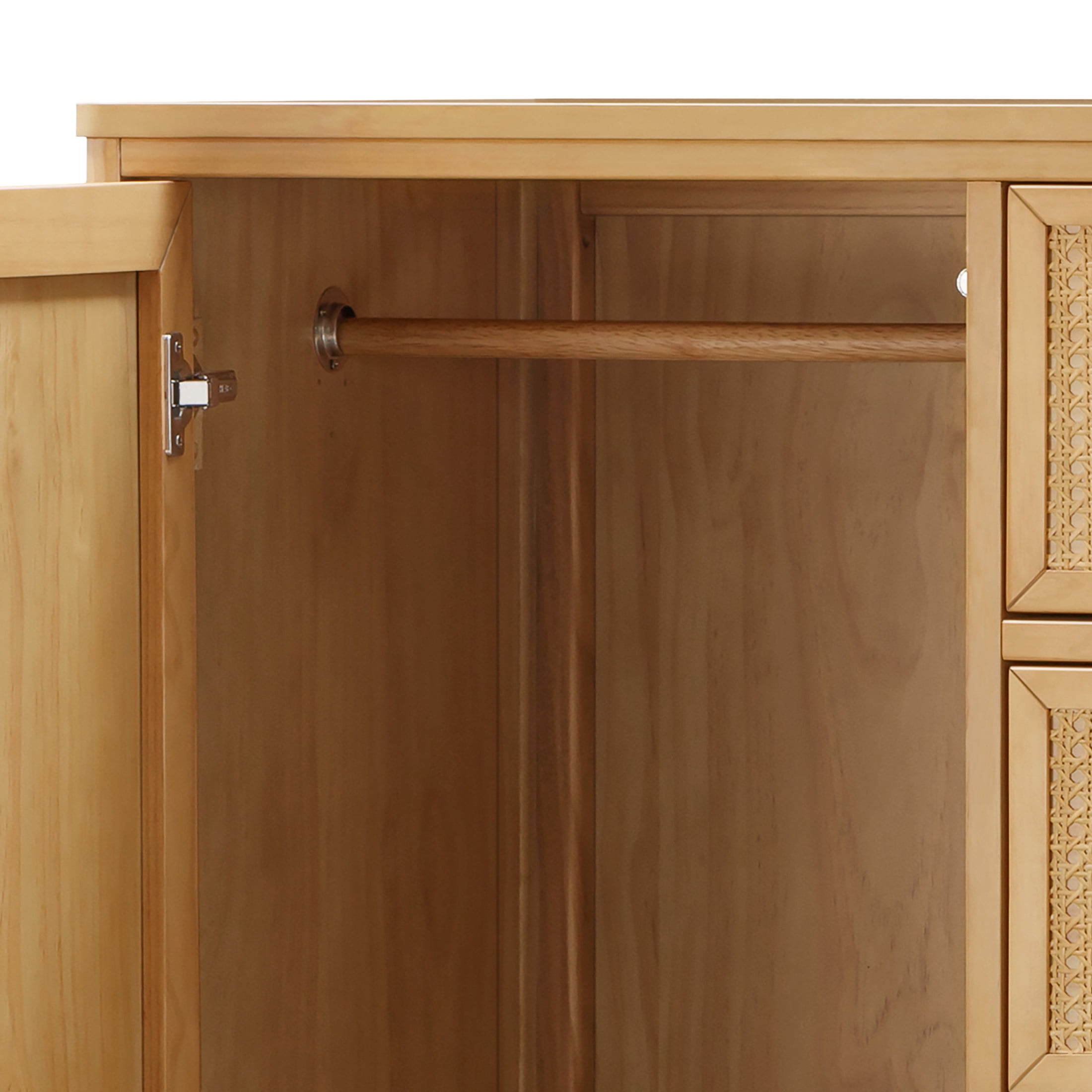 Namesake Marin with Cane Assembled Chifforobe