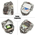 thumbnail image 5 of ALAZA Mandala Cool Owl Womens Travel Laptop Backpack Large Daypack Ladies Shoulder Bags M, 5 of 7