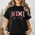 thumbnail image 3 of Mimi Love Heart Graphic Tee – Cute Grandma Gift Shirt, 3 of 6
