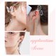 thumbnail image 5 of 1 caja de 30 piezas de accesorios para aretes tipo puños de oreja, aretes de plata, aretes tipo puños de oreja con clip a granel, aretes tipo puño de oreja., 5 of 9