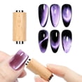 thumbnail image 3 of Set de imán para uñas MEILINDS, herramienta para esmalte en gel efecto ojo de gato, 3 of 9