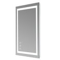 Ktaxon 40"x24" Dimmable LED Bathroom Mirror with AntiFog, Touch