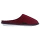 thumbnail image 4 of PANTUFLA PARA MUJER Calzatura 10029 VINO, TEXTIL, 4 of 9