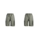 thumbnail image 2 of Sonducket Pantalones Cortos Casuales Con Múltiples Bolsillos Y Cintura Elástica Para Hombres Pantalones Cortos Casuales De Tela Y Cómoda. Verde l 2Conjunto, 2 of 6