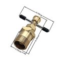 thumbnail image 3 of Olive Remover Puller Tool 15mm & 22mm Copper Pipe Compression Fitting Removal Gas Pipe Plumbing Remo-Good, 3 of 5