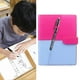 thumbnail image 3 of Cuaderno borrable perfecl de material cuero PU almacenamiento Flash duradero con bolígrafo Rosado azul, 3 of 8