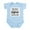 Sky Blue, variant on CafePress - WIGU Engineer Aunt Infant Bodysuit - Baby Light Bodysuit, Size Newborn - 24 Months