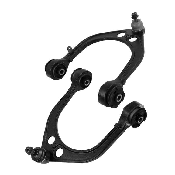 AutoShack Front Upper Control Arms and Ball Joint with Bushings Replacement for 2009-2020 Dodge Charger 2009-2020 Chrysler 300 2011-2020 Dodge Challenger 2-PC Set