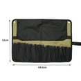 thumbnail image 2 of Bolsa enrollable para herramientas, bolsa colgante para herramientas, organizador con múltiples bolsillos, bolsa de herramientas y organizador de llaves enrollables, bolsa para herramientas, 2 of 5