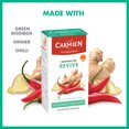 thumbnail image 2 of Carmien Revive Rooibos Red Herbal Tea with Ginger and Chilli, Caffeine-Free, Sugar-Free, High in Antioxidants, 20 Teabags, 2 of 10