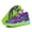 Purple, variant on Character Shoes for Men and Three Three Generation Basketball Shoes High Top Style Student Boys' and Teenagers' Practical Cement Floor Sports Shoes