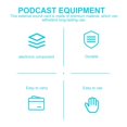 thumbnail image 5 of OULII Back to School Mobile Phone Sound Card 1Pack Black Electronic Components Audio For Adults, 5 of 5