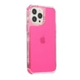 thumbnail image 5 of SaniMore for iPhone 14 Pro Max 6.7" 2022 Csae, Crystal Solid Color Rugged Backplane for Women Girls Shockproof TPU Bumper Drop-proof Slim Lightweight Case for iPhone 14 Pro Max 6.7" 2022, Rose, 5 of 7