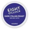 Eight O'Clock Coffee Dark Italian Roast Keurig Single-Serve K-Cup Pods, Dark Roast Coffee, 24 Count