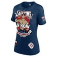 thumbnail image 2 of Women's Navy John Cena Farewell Tour 2025 Washington D.C. T-Shirt, 2 of 3