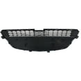 thumbnail image 5 of Front Bumper Grille Compatible with CHEVROLET SPARK 2013-2015 Lower Chrome Shell/Painted-Black Insert, 5 of 5