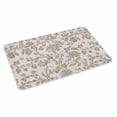 thumbnail image 2 of Farmhouse Khaki Door Mat&nbsp;Indoor Outdoor Entrance, Non Slip Rug for Kitchen Bathroom Entryway Rug, Vintage Flower Leaf Botanical Plant Washable Doormat Floor Mat for Office Home Decor 24x36 Inch, 2 of 8