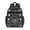 Cat and Skull, variant on Skull Gothic Pattern Backpack for School, Cute School Bag with Adjustable Shoulder Straps and Padded Back, 15.25"x11.5"x5.25"