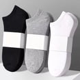 thumbnail image 3 of Calceta Hombre Y Mujer Pack 12 Pares Negro/gris/blanco, 3 of 8