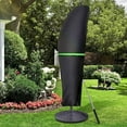 thumbnail image 2 of YLLSF 420D 205/265/280cm Outdoor Banana Shaped Umbrella Cover Sunshade Umbrella Cover, 205cm, 2 of 8
