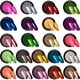 thumbnail image 2 of Polvo cromado para uñas Dufin Mirror Effect, 2 colores, 22 g, 2 of 7
