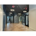 thumbnail image 2 of ET2 E20084-BK Abyss 12.5" Hanging Pendant Light in Matte Black, 30W Integrated, 2 of 2