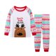 thumbnail image 4 of Conjunto de pijama con estampado navideño para niños y niñas, conjunto de Top y pantalones de manga larga con cuello redondo, ropa familiar, 4 of 4