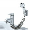 thumbnail image 1 of MYG Hose Handheld Shower Head Spray Tap Attachment Set Faucet Sprayer Sink Bathroom, 1 of 8