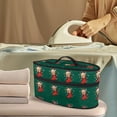 thumbnail image 2 of HELLHERO Christmas Cat Dustproof Iron Organizer Zipper Travel Steamer Bag Garment Steamer Box Travel Steamer Holder, Case Only, 2 of 6